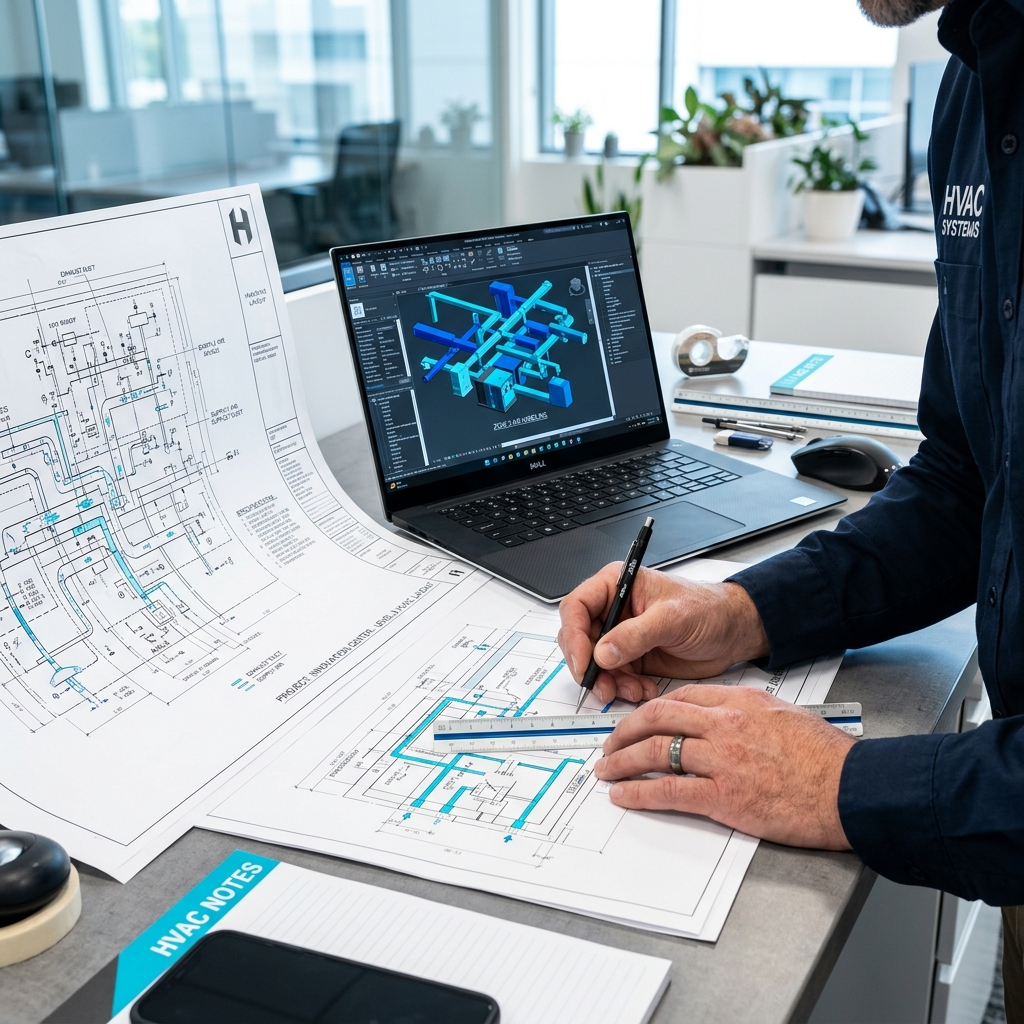 HVAC Design and Drafting